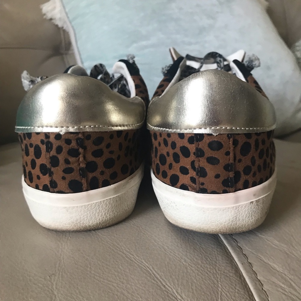COPY - STEVE MADDEN sneakers, Size 8, animal print - Picture 4 of 11